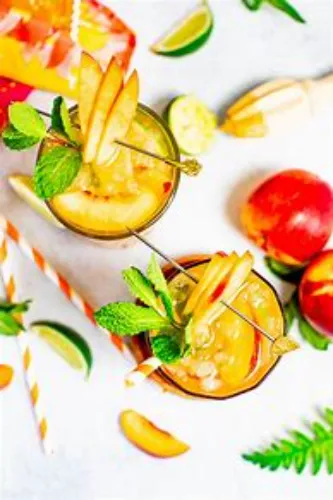 Peach Mojito